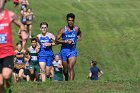 XC Wheaton & Babson  Wheaton College Men’s Cross Country compete at the 9th Annual Wheaton & Babson Season Opener on the Mark Coogan Course at Highland Park in Attleboro, Mass. - Photo By: KEITH NORDSTROM : Wheaton, XC, Cross Country, 9th Annual Wheaton & Babson Season Opener